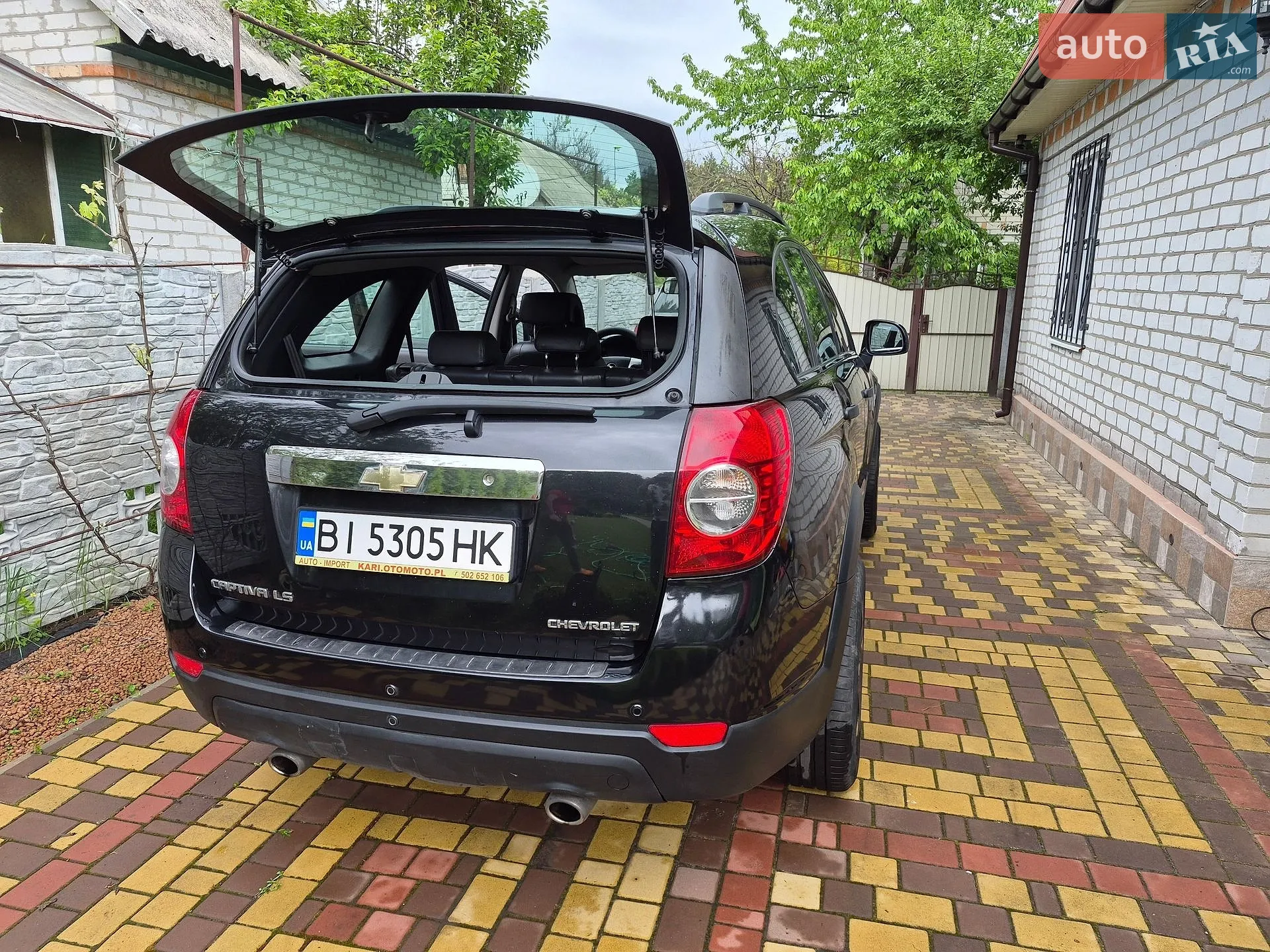 Chevrolet Captiva 2010 VIN ZKGCF26FJAB036549 фото оголошення 9 з 21