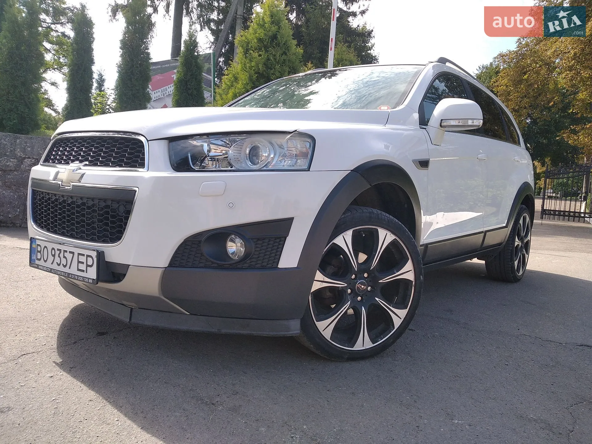 2013 Chevrolet Captiva - мініатюра 17