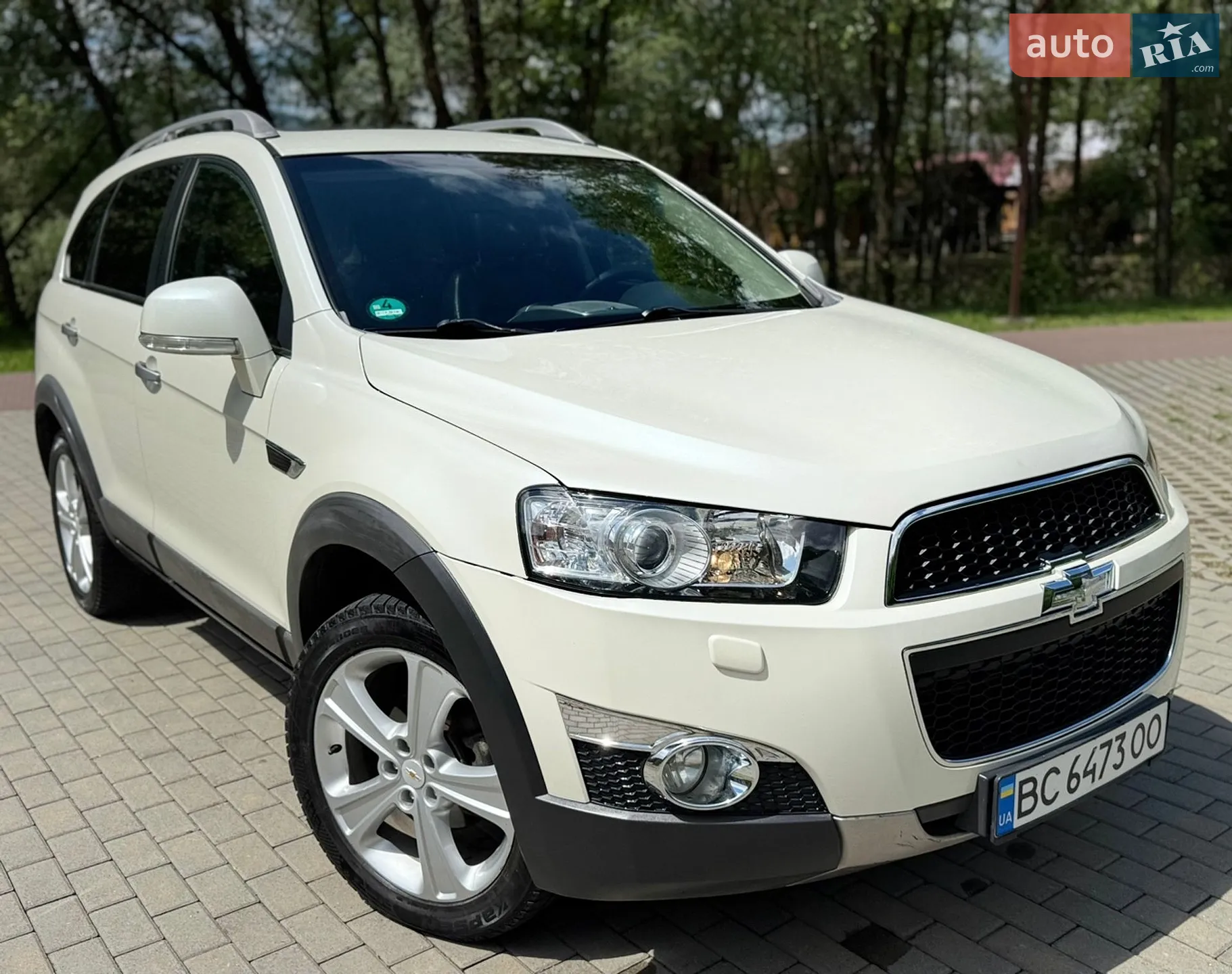 2012 Chevrolet Captiva - мініатюра 4
