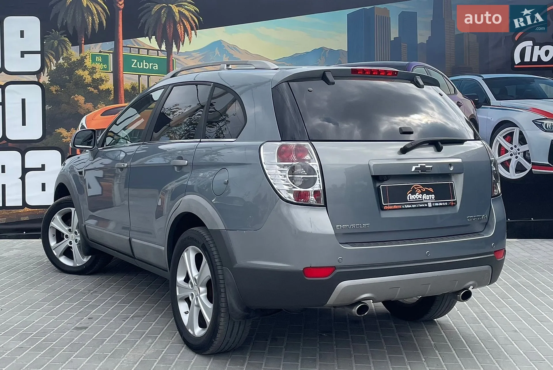 2012 Chevrolet Captiva - мініатюра 5