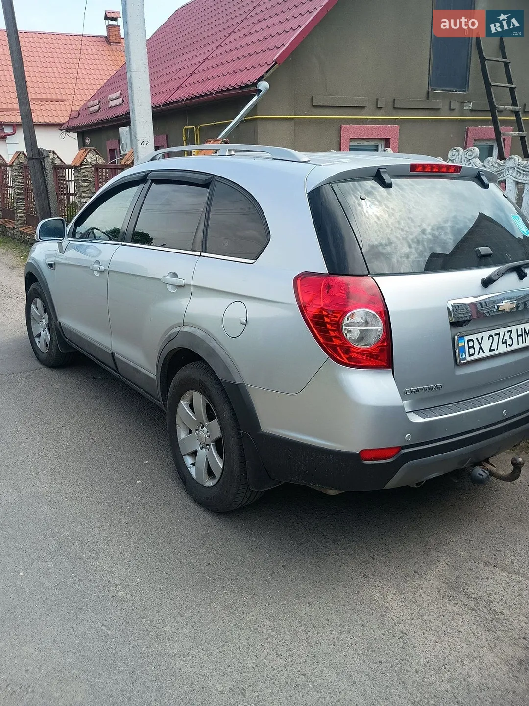 2011 Chevrolet Captiva - мініатюра 4
