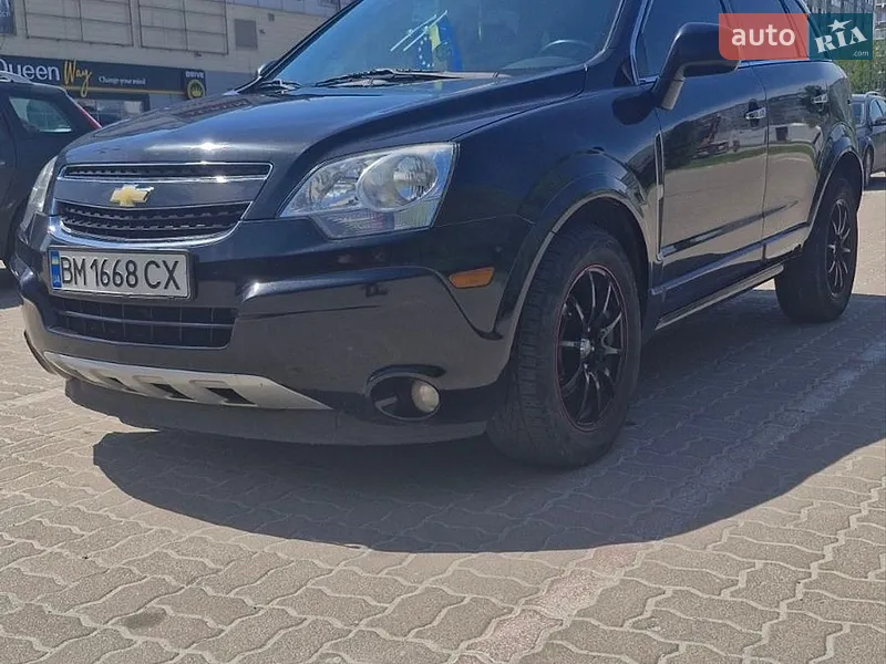 Chevrolet Captiva 2013