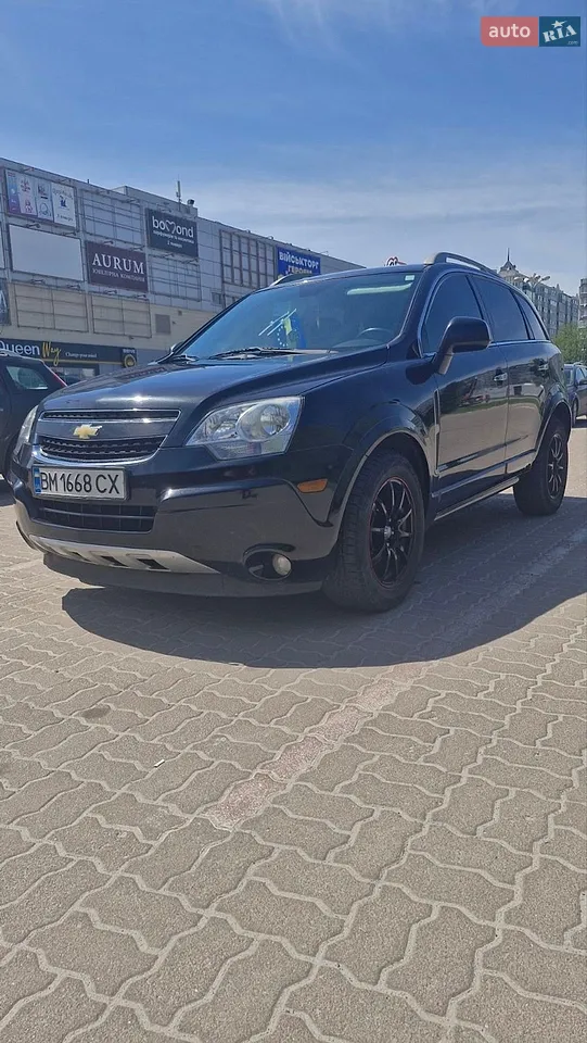 2012 Chevrolet Captiva - мініатюра 27