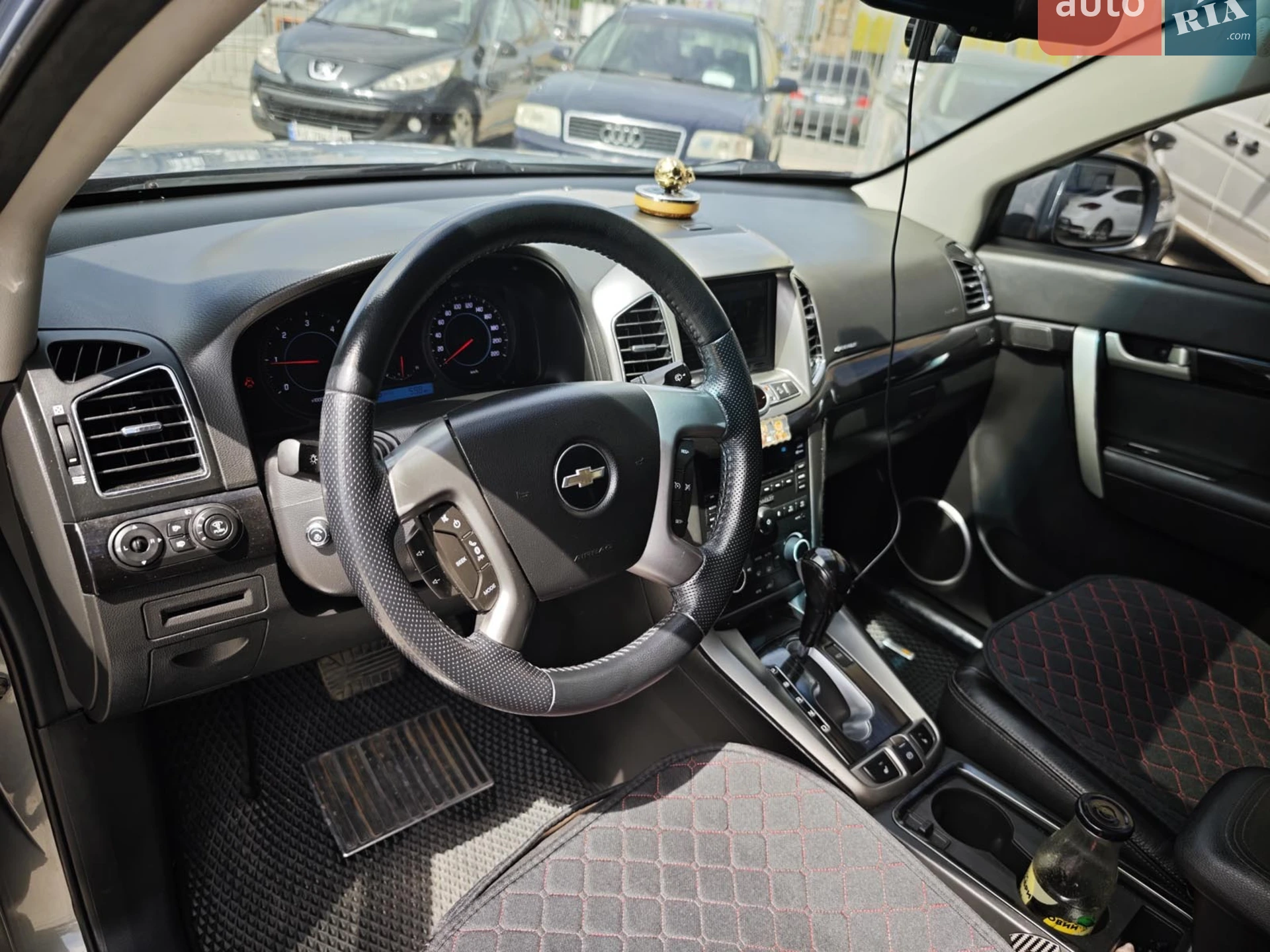 2012 Chevrolet Captiva - мініатюра 17