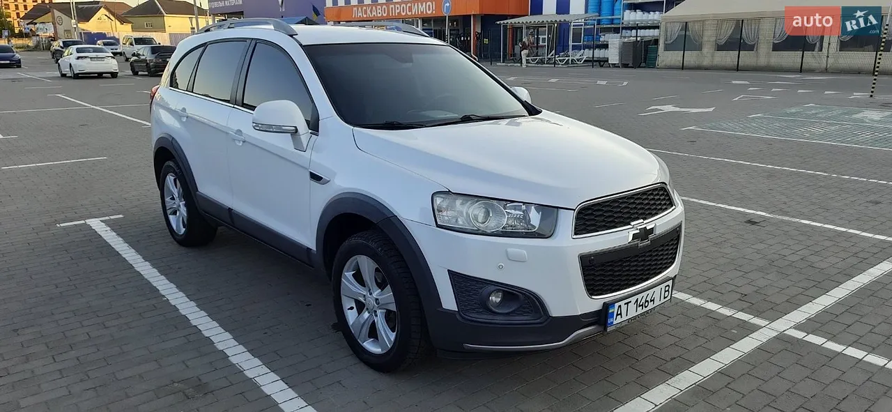 2014 Chevrolet Captiva - мініатюра 7