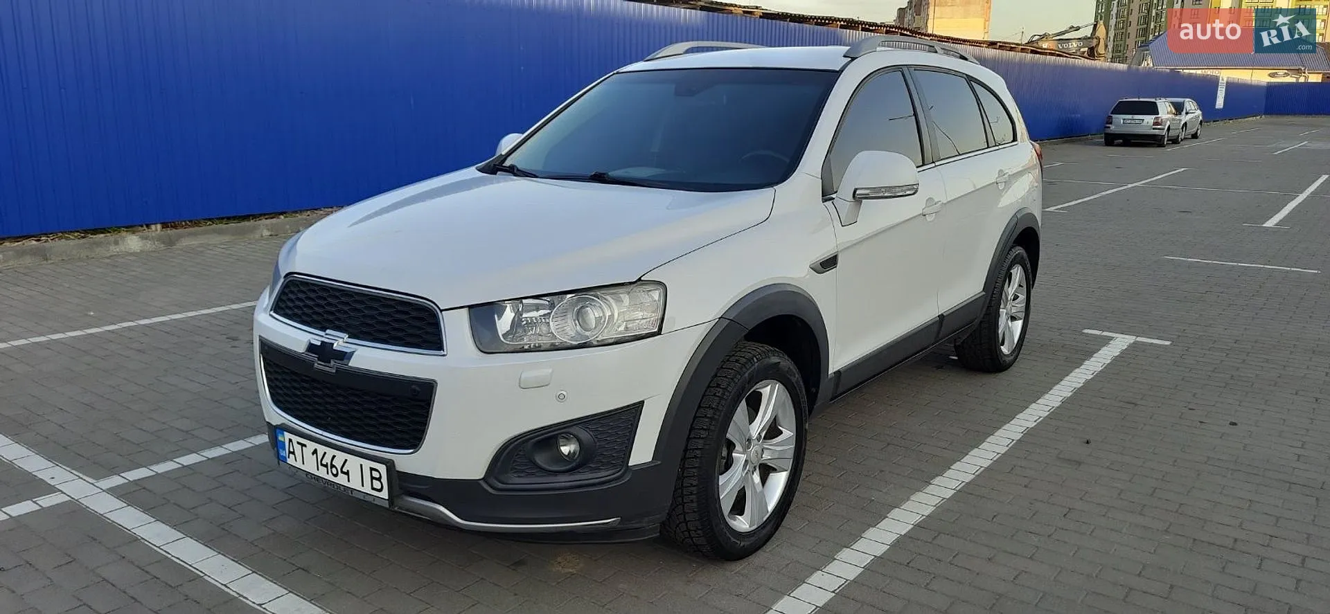 2013 Chevrolet Captiva - мініатюра 2