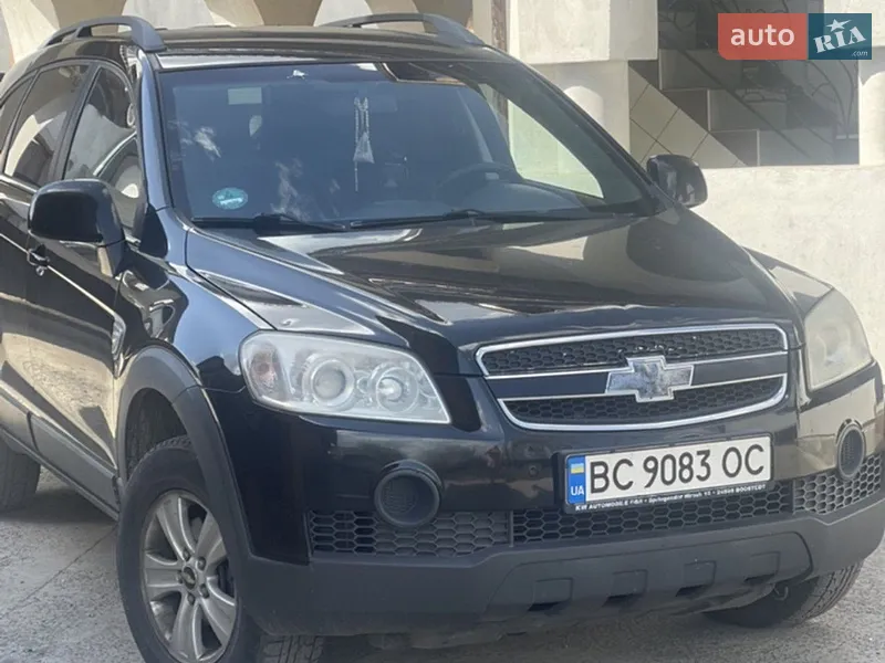 Chevrolet Captiva 2008