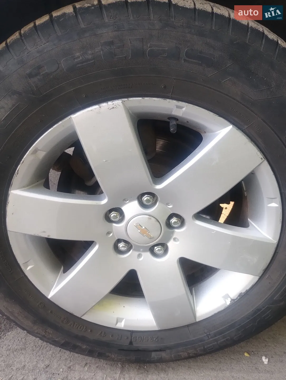 2016 Chevrolet Captiva - мініатюра 7