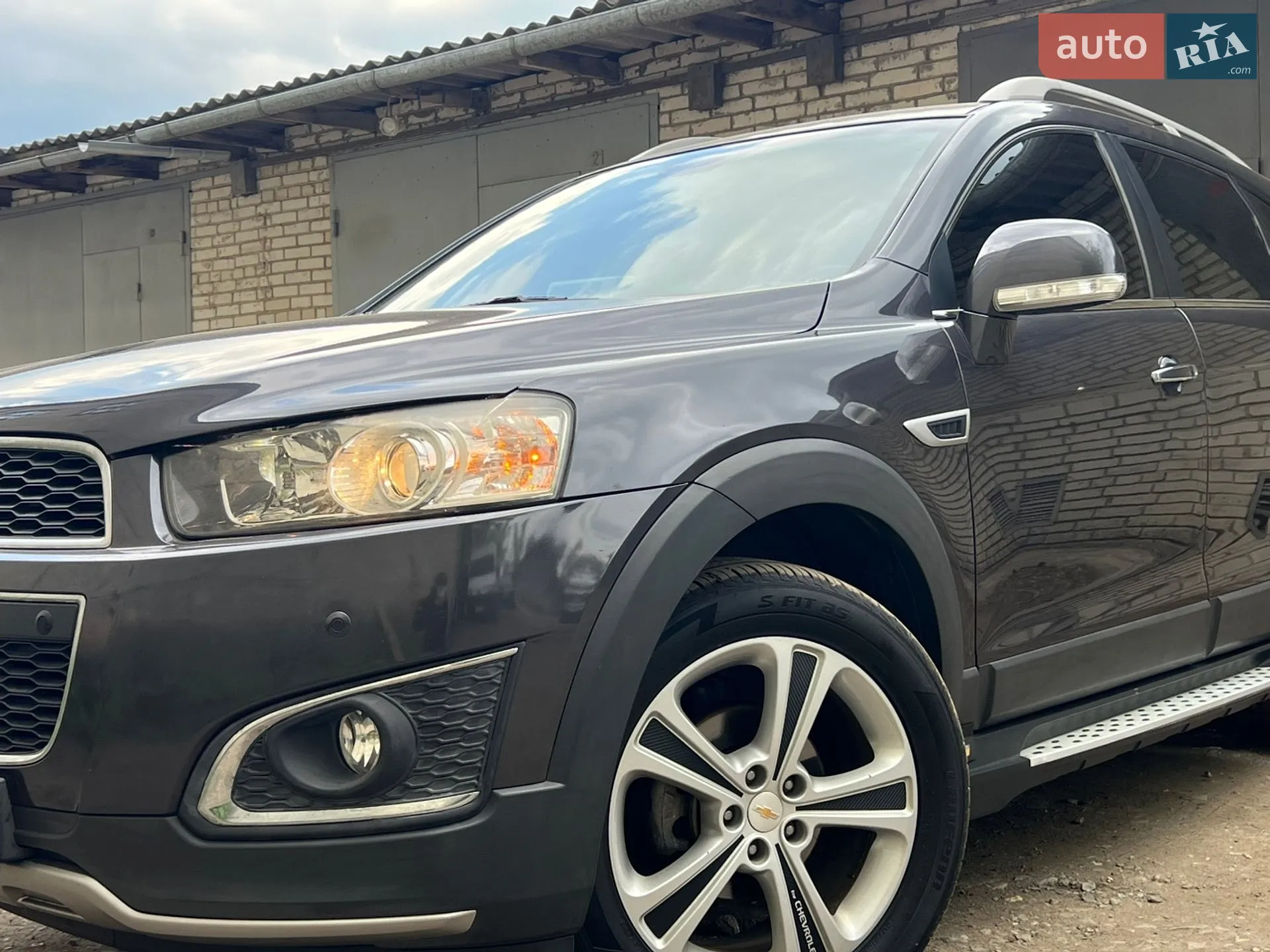 2014 Chevrolet Captiva - мініатюра 5