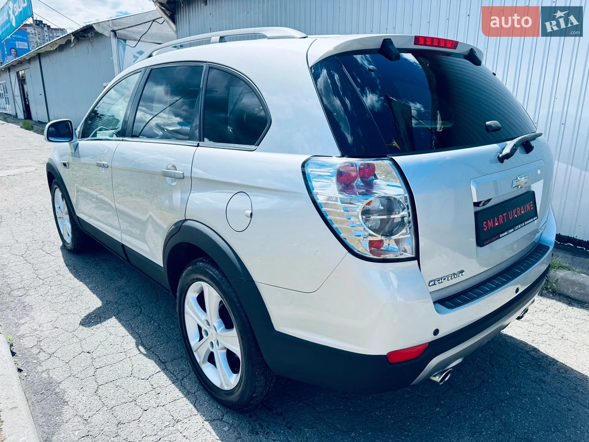 2012 Chevrolet Captiva - мініатюра 8