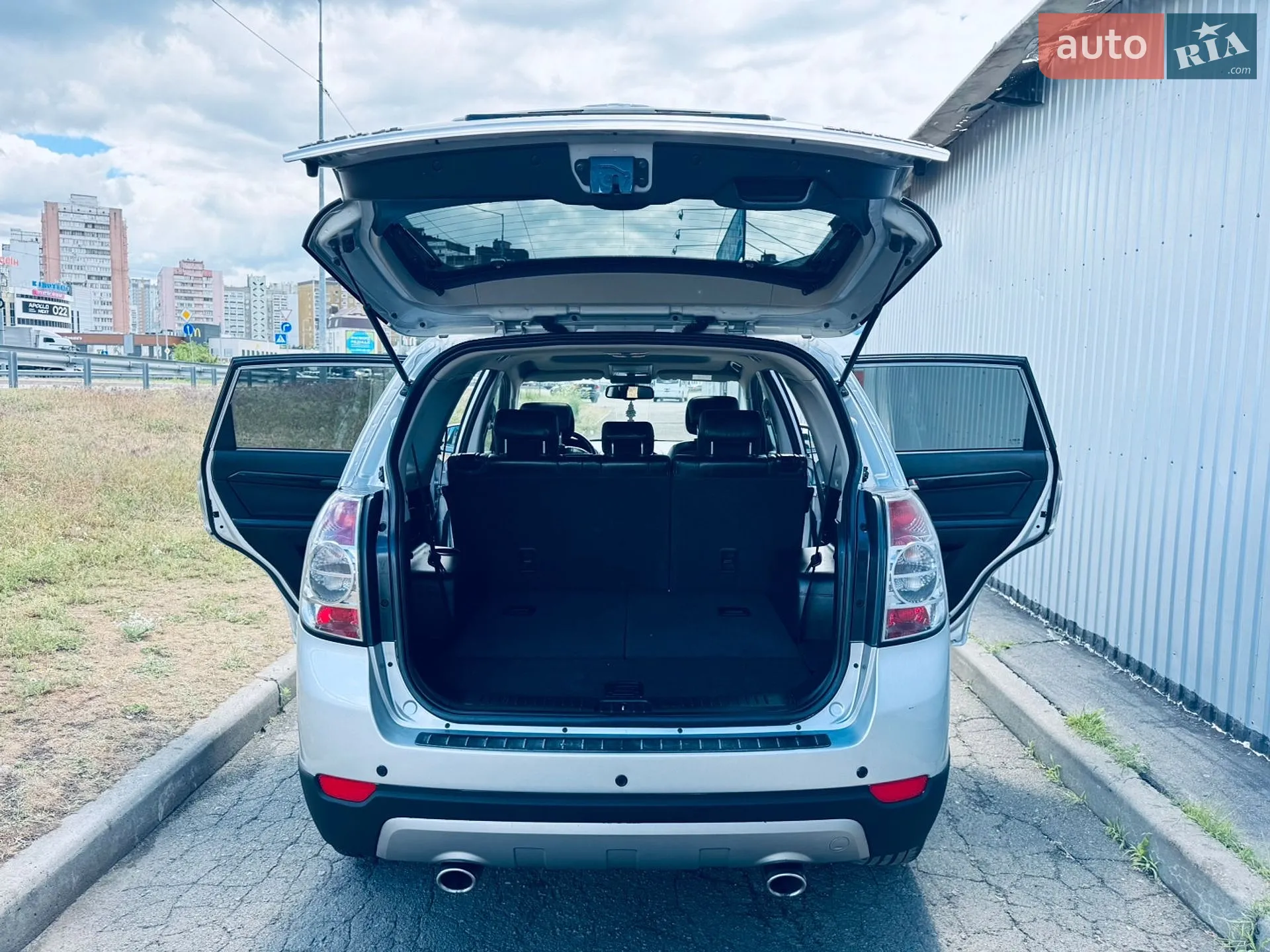 2012 Chevrolet Captiva - мініатюра 40