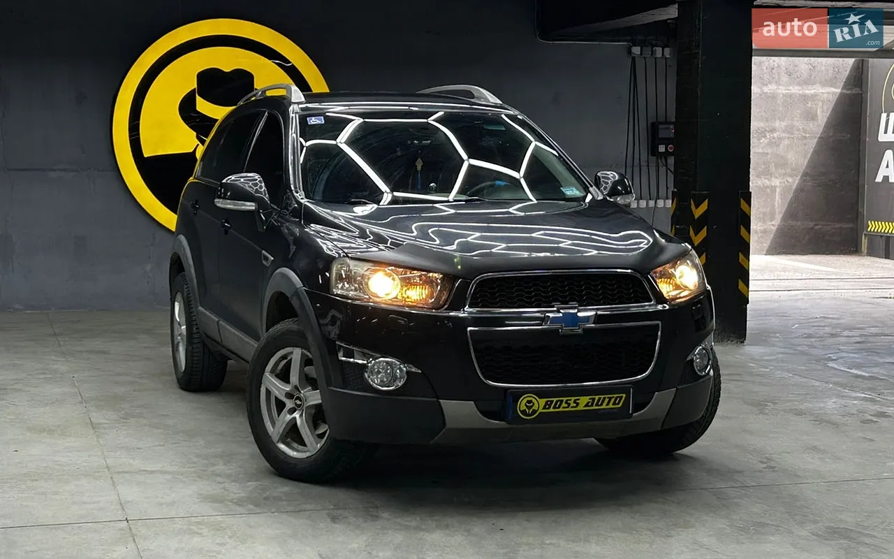 2012 Chevrolet Captiva - мініатюра 86