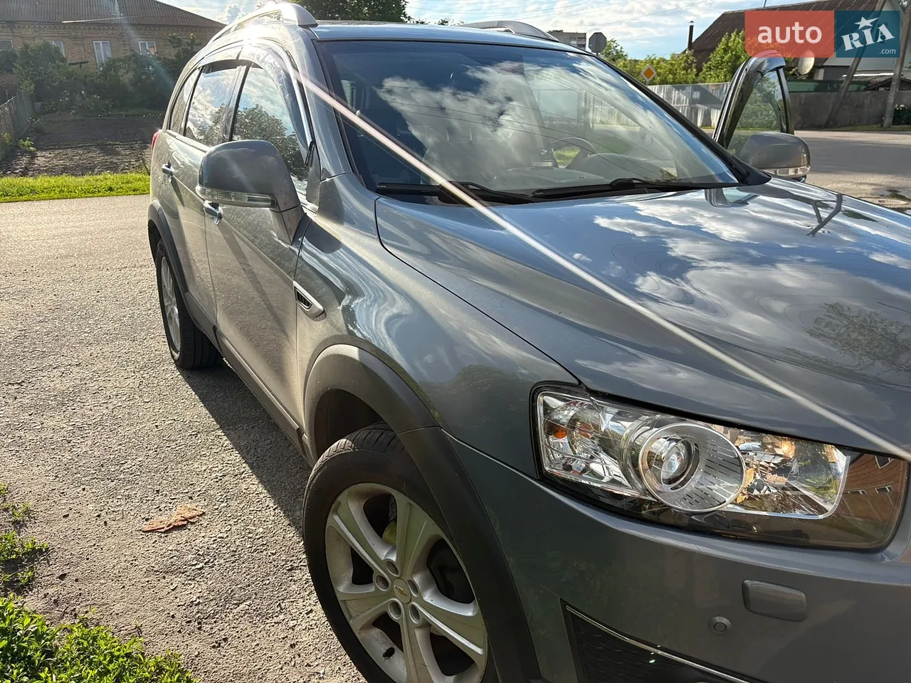 2012 Chevrolet Captiva - мініатюра 13