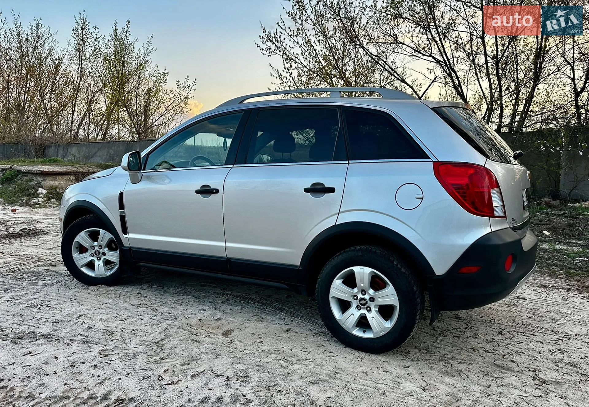 2014 Chevrolet Captiva - мініатюра 11