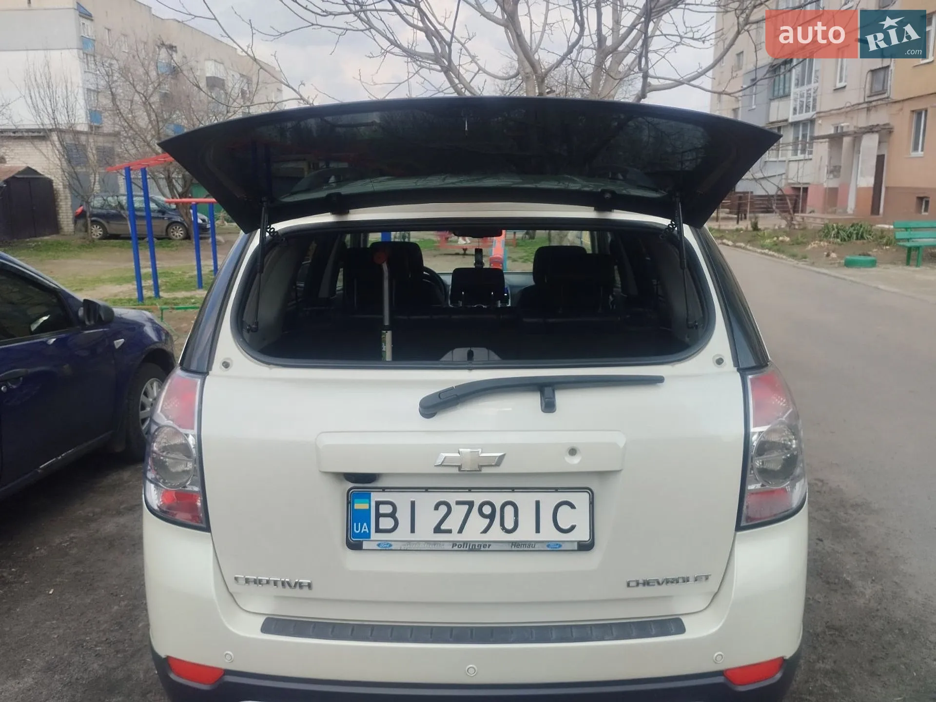 2011 Chevrolet Captiva - мініатюра 7