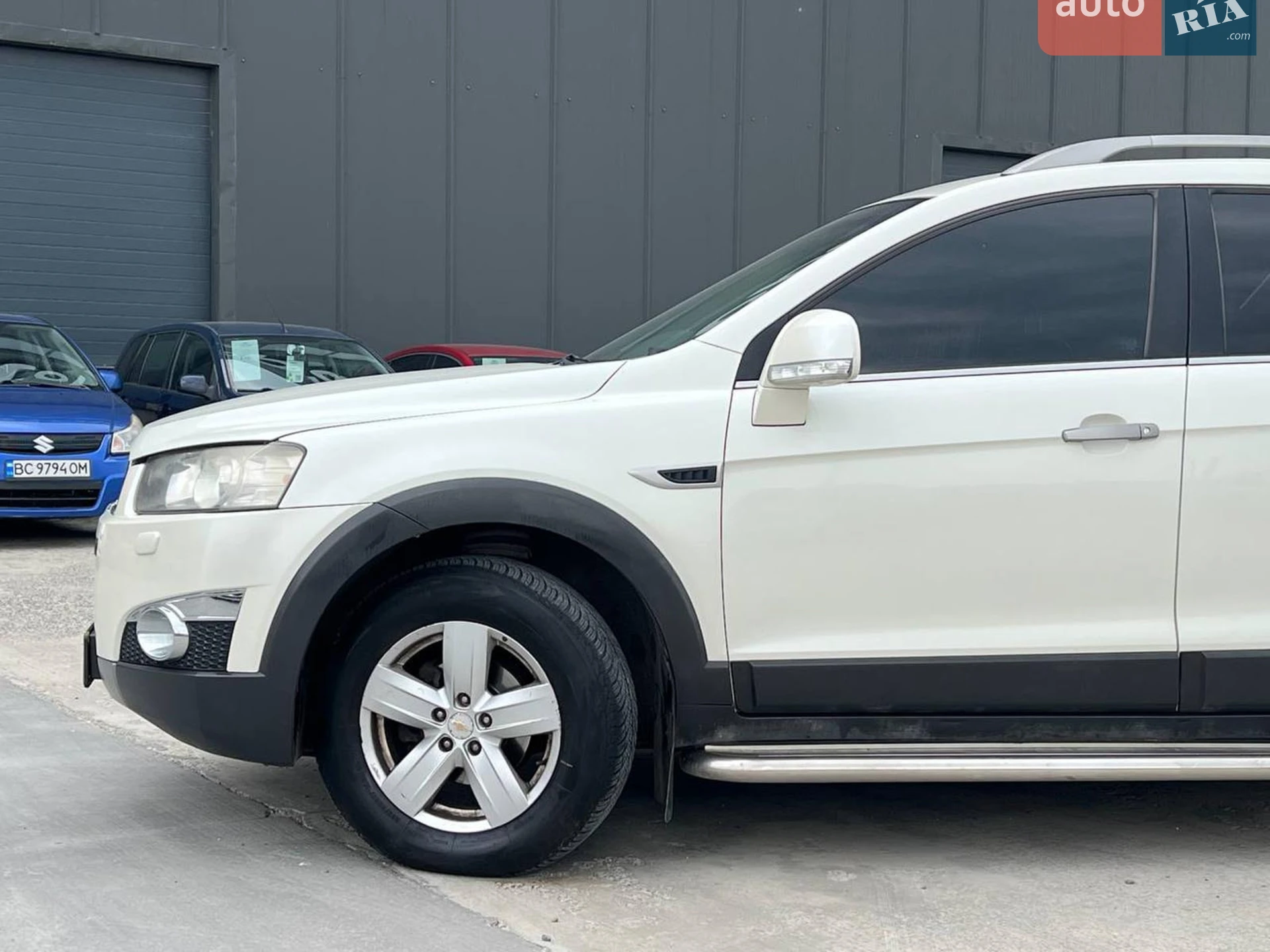 2012 Chevrolet Captiva - мініатюра 4