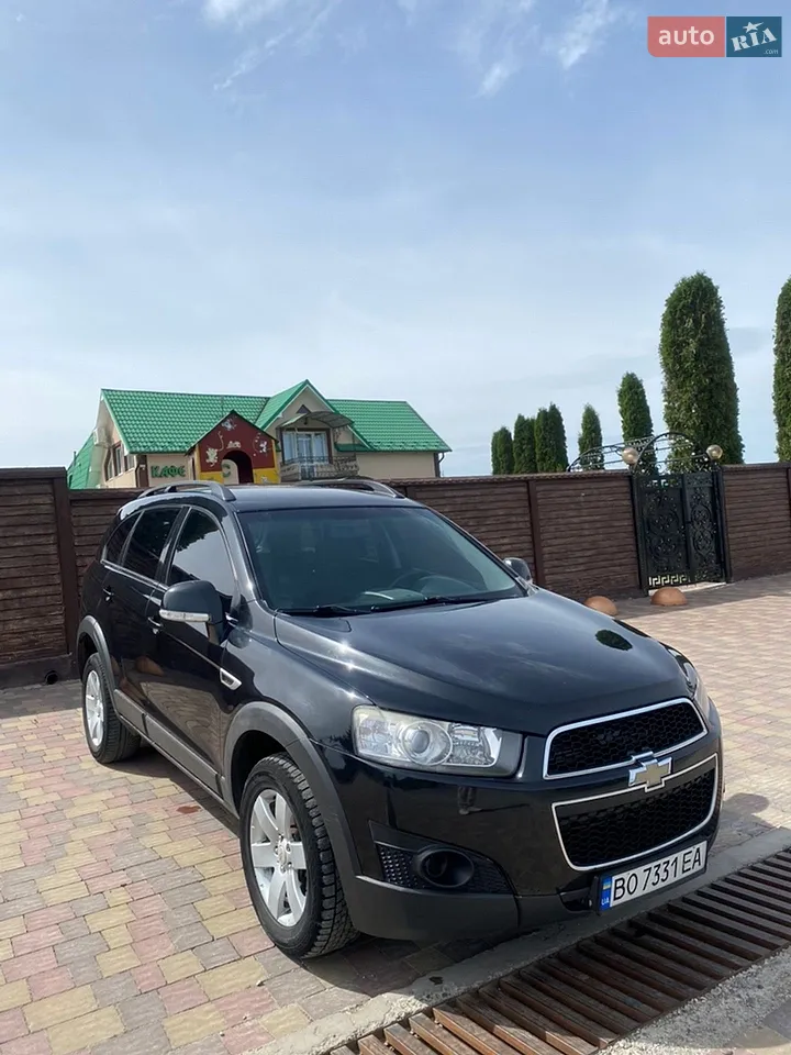 2012 Chevrolet Captiva - мініатюра 17