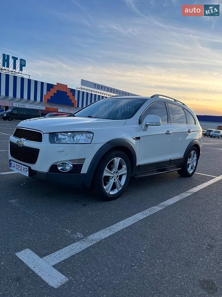 2011 Chevrolet Captiva - мініатюра 7