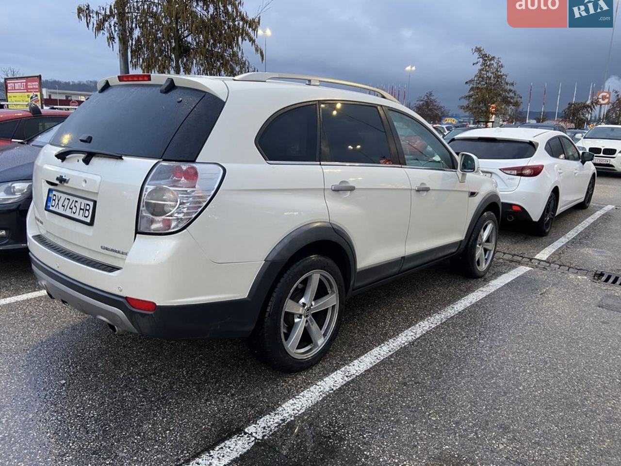 2012 Chevrolet Captiva - мініатюра 17