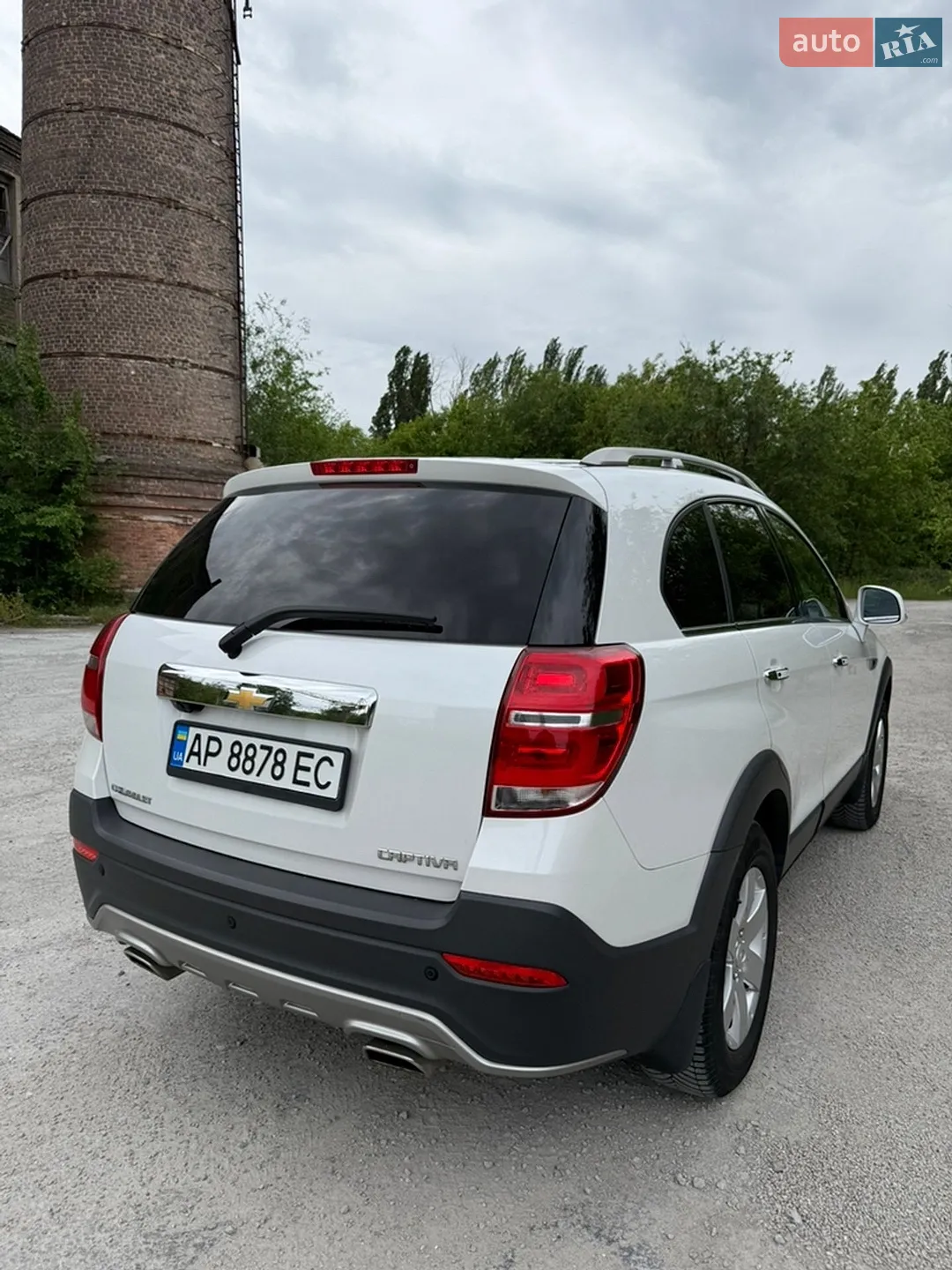2017 Chevrolet Captiva - мініатюра 3
