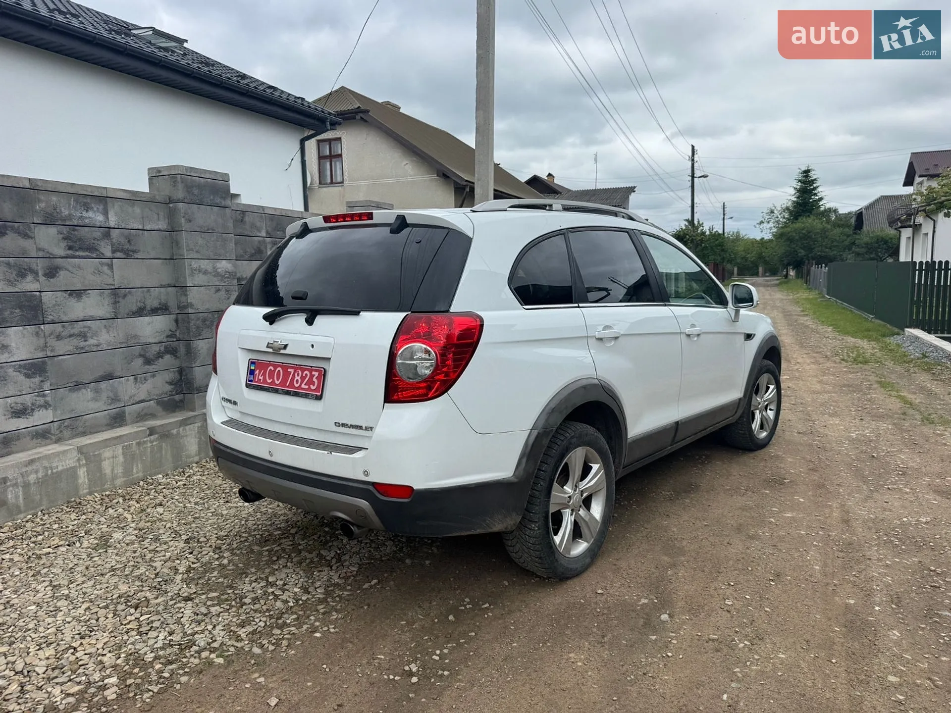 2012 Chevrolet Captiva - мініатюра 8