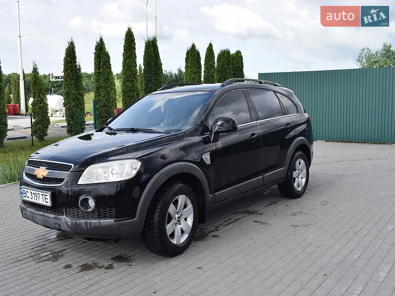 Chevrolet Captiva