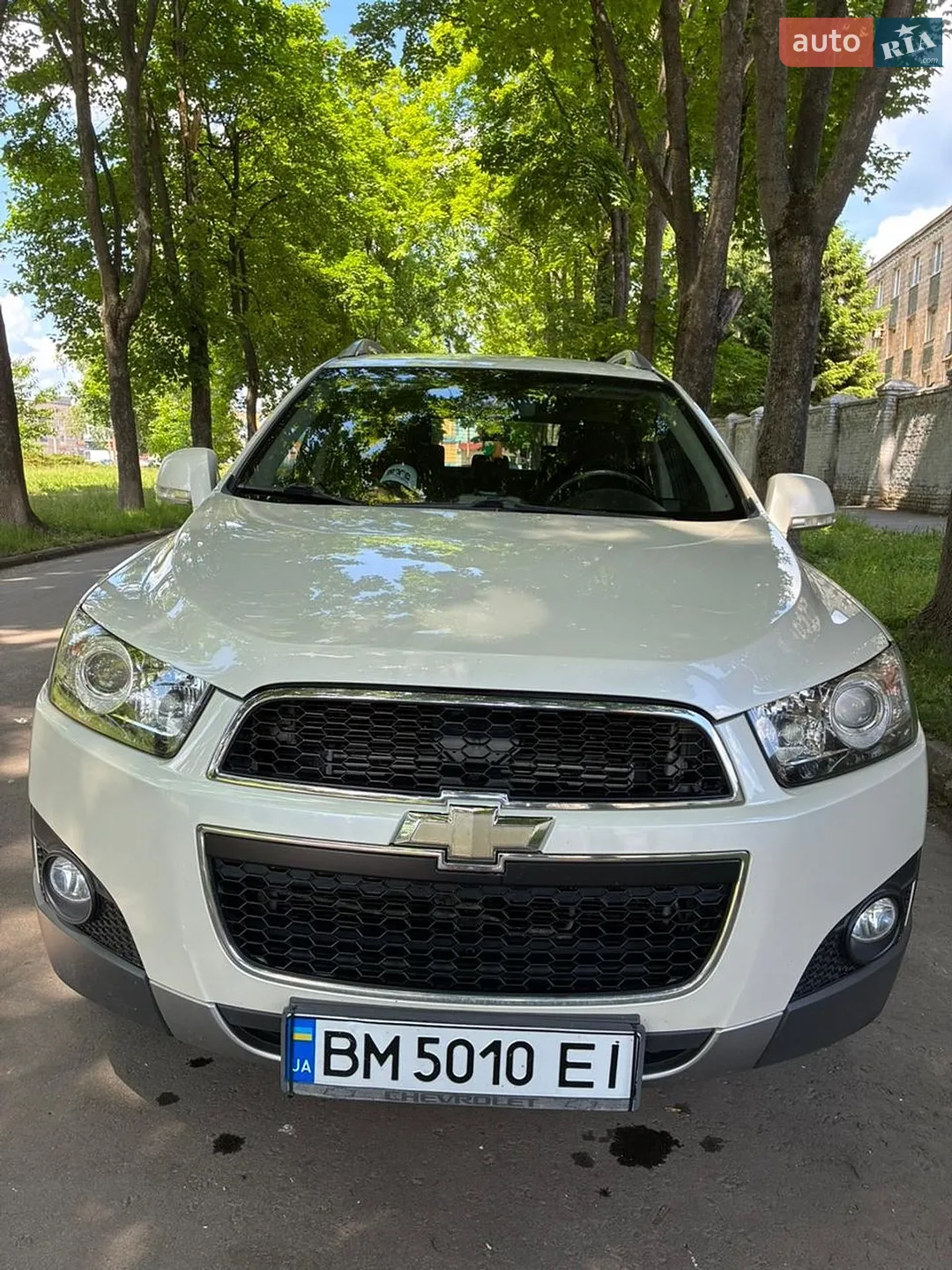 2012 Chevrolet Captiva - мініатюра 2