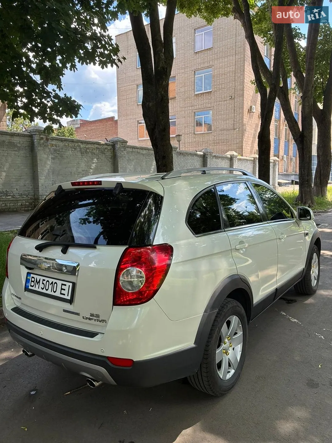 2012 Chevrolet Captiva - мініатюра 10