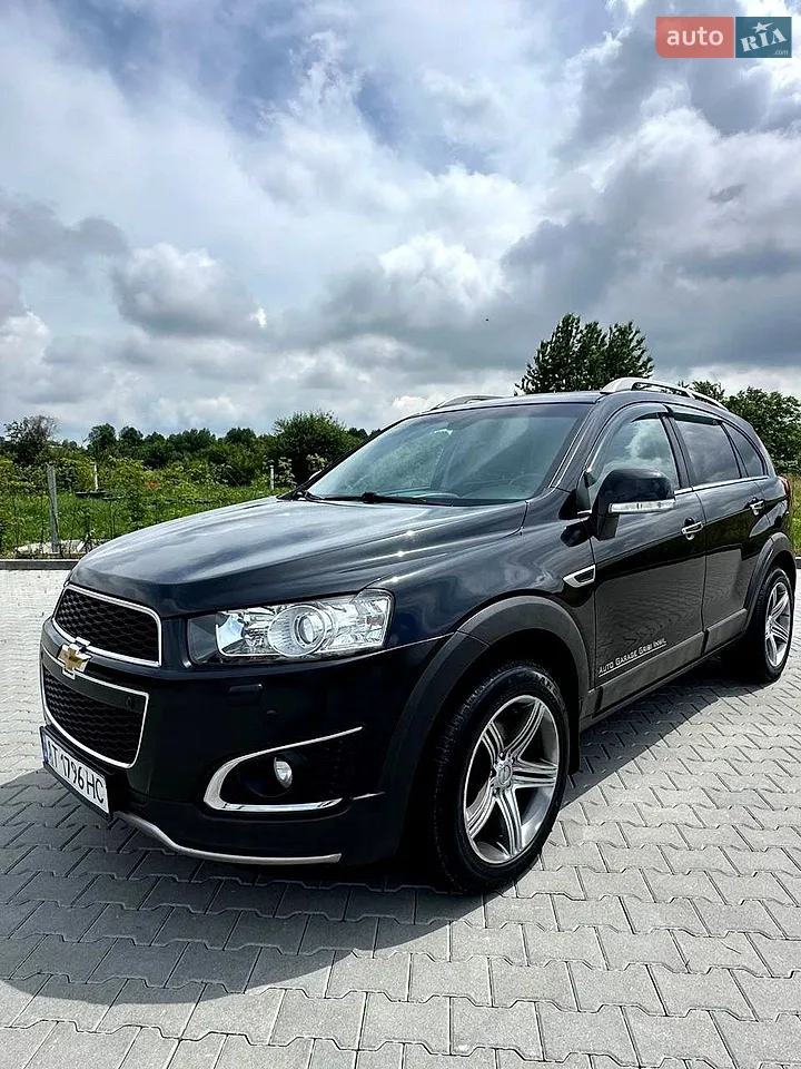 2014 Chevrolet Captiva - мініатюра 9