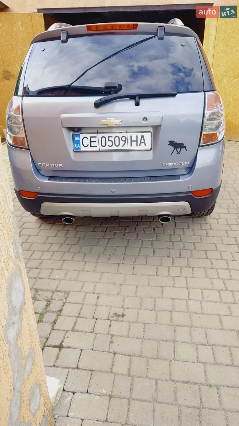 2012 Chevrolet Captiva - мініатюра 7