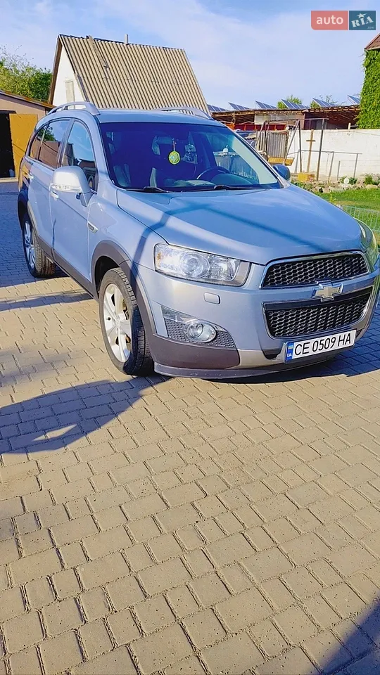 2013 Chevrolet Captiva - мініатюра 7
