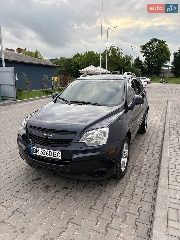 2013 Chevrolet Captiva - мініатюра 24