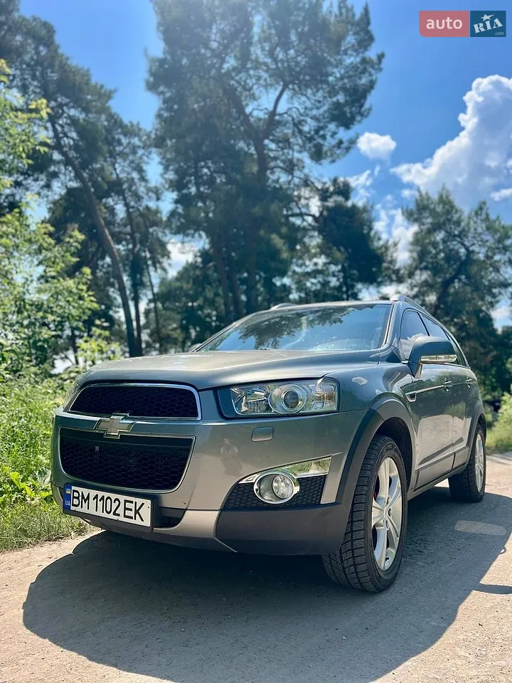 2012 Chevrolet Captiva - мініатюра 15