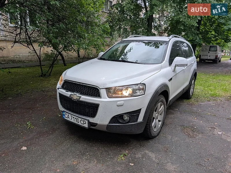 Chevrolet Captiva 2011