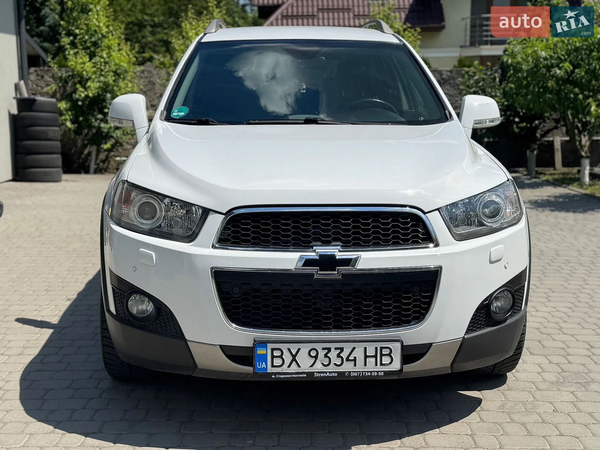 2012 Chevrolet Captiva - мініатюра 8