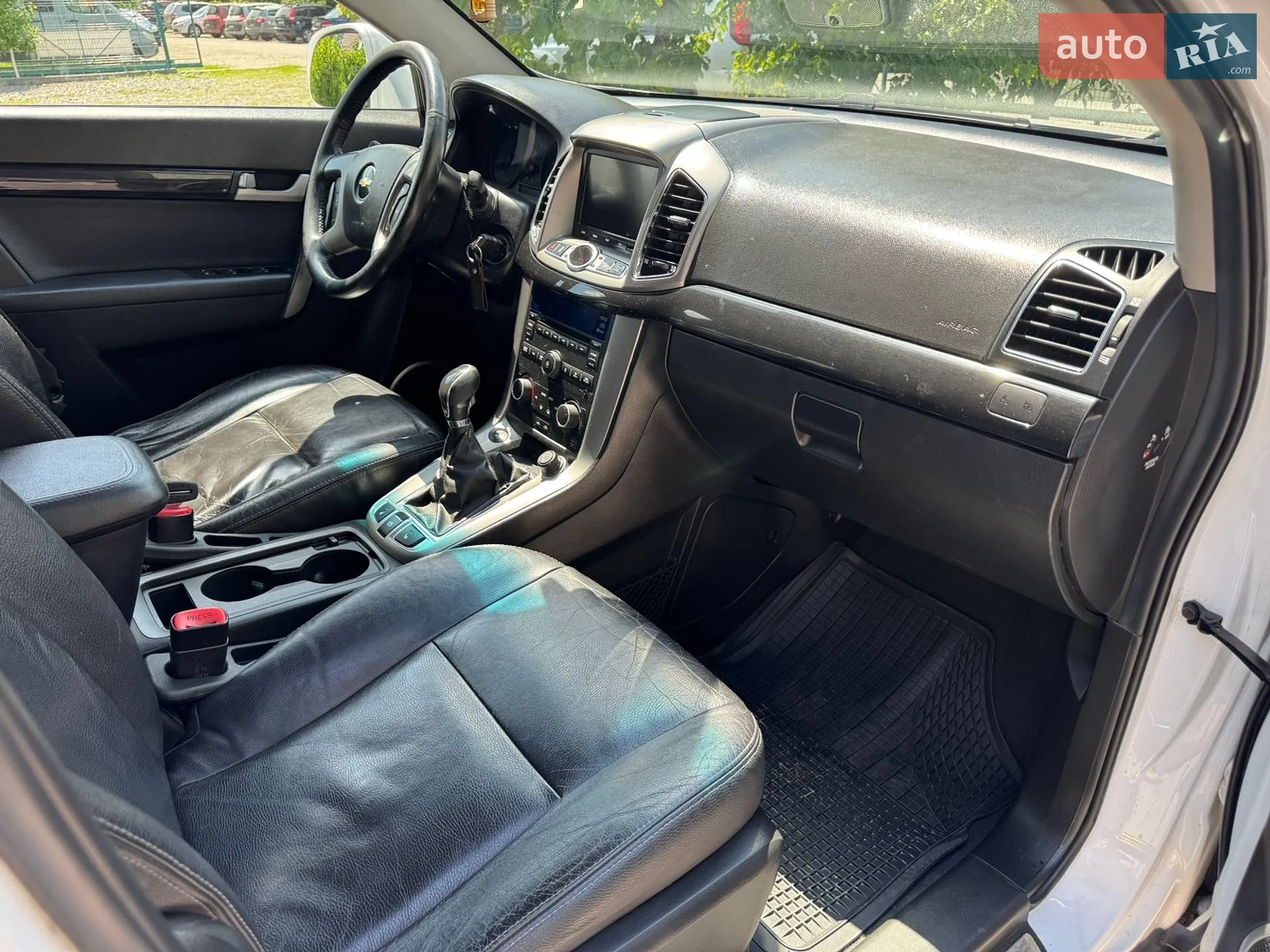 2012 Chevrolet Captiva - мініатюра 17