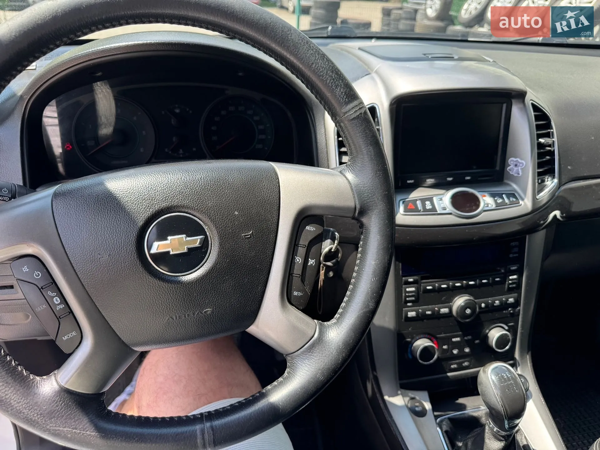 2012 Chevrolet Captiva - мініатюра 25