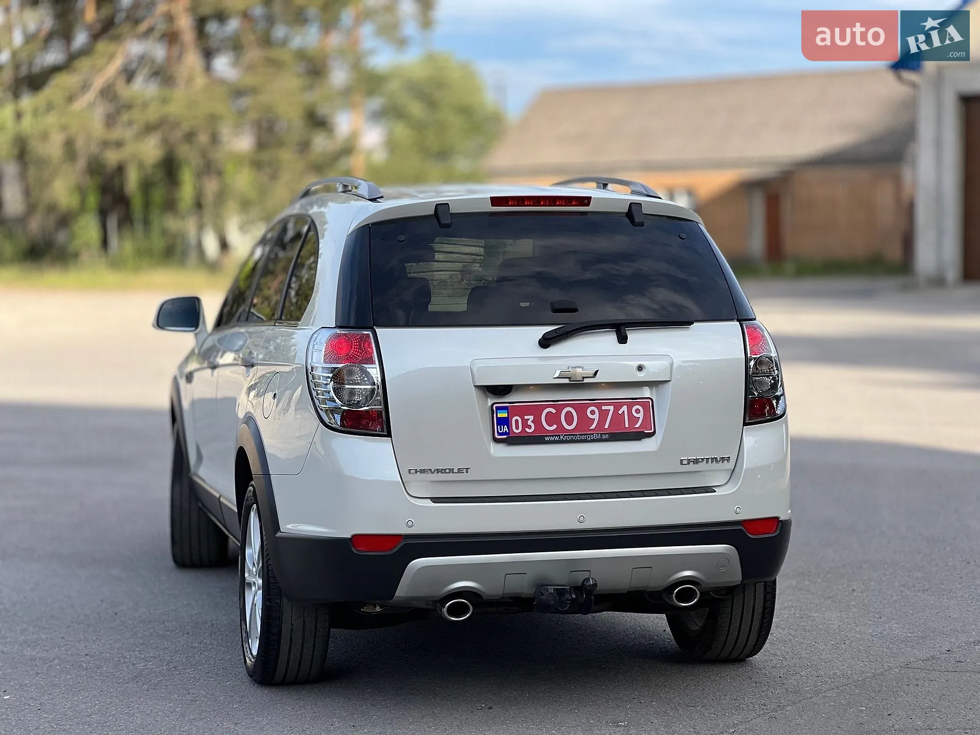 2012 Chevrolet Captiva - мініатюра 7