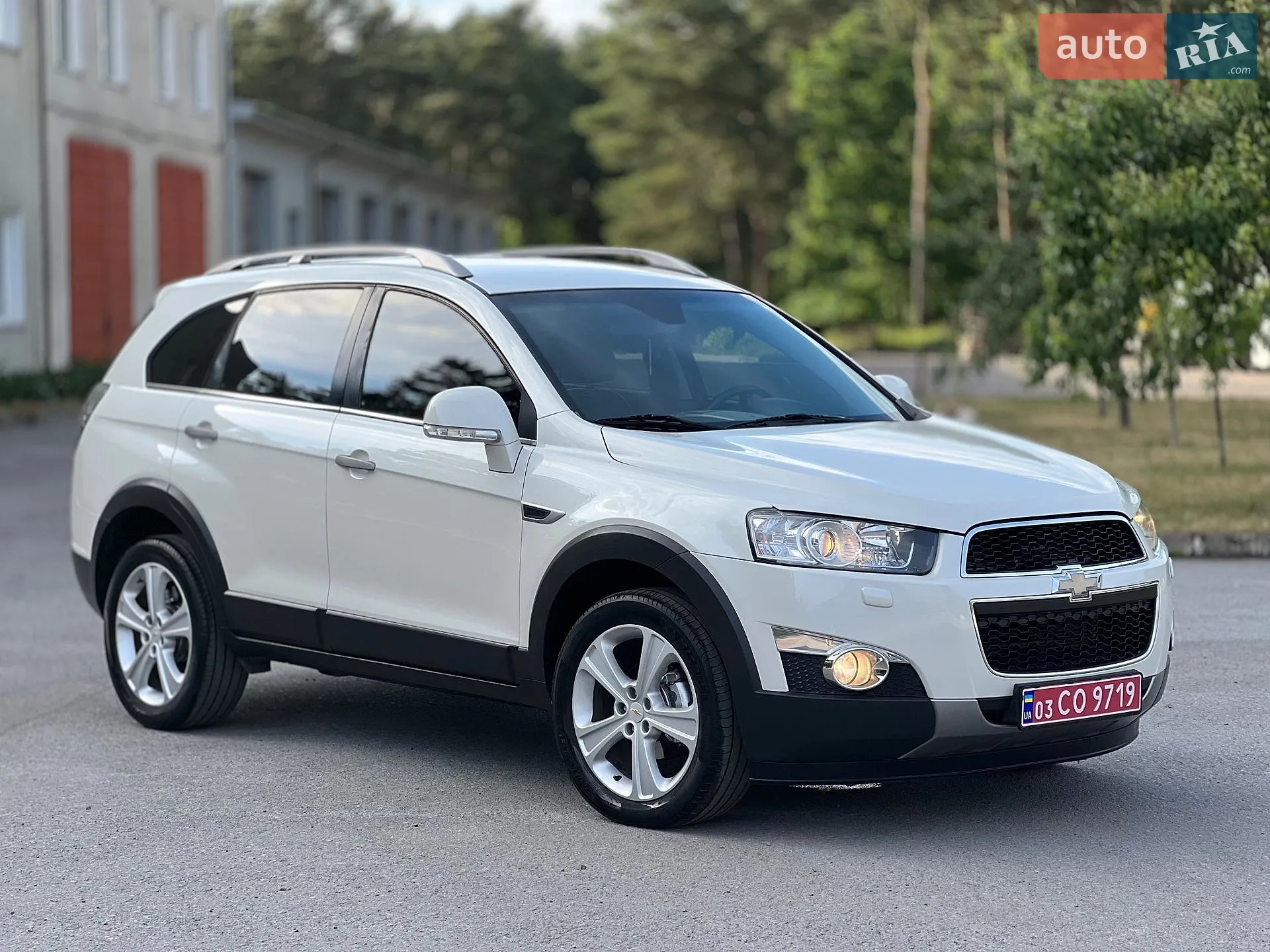 2012 Chevrolet Captiva - мініатюра 11
