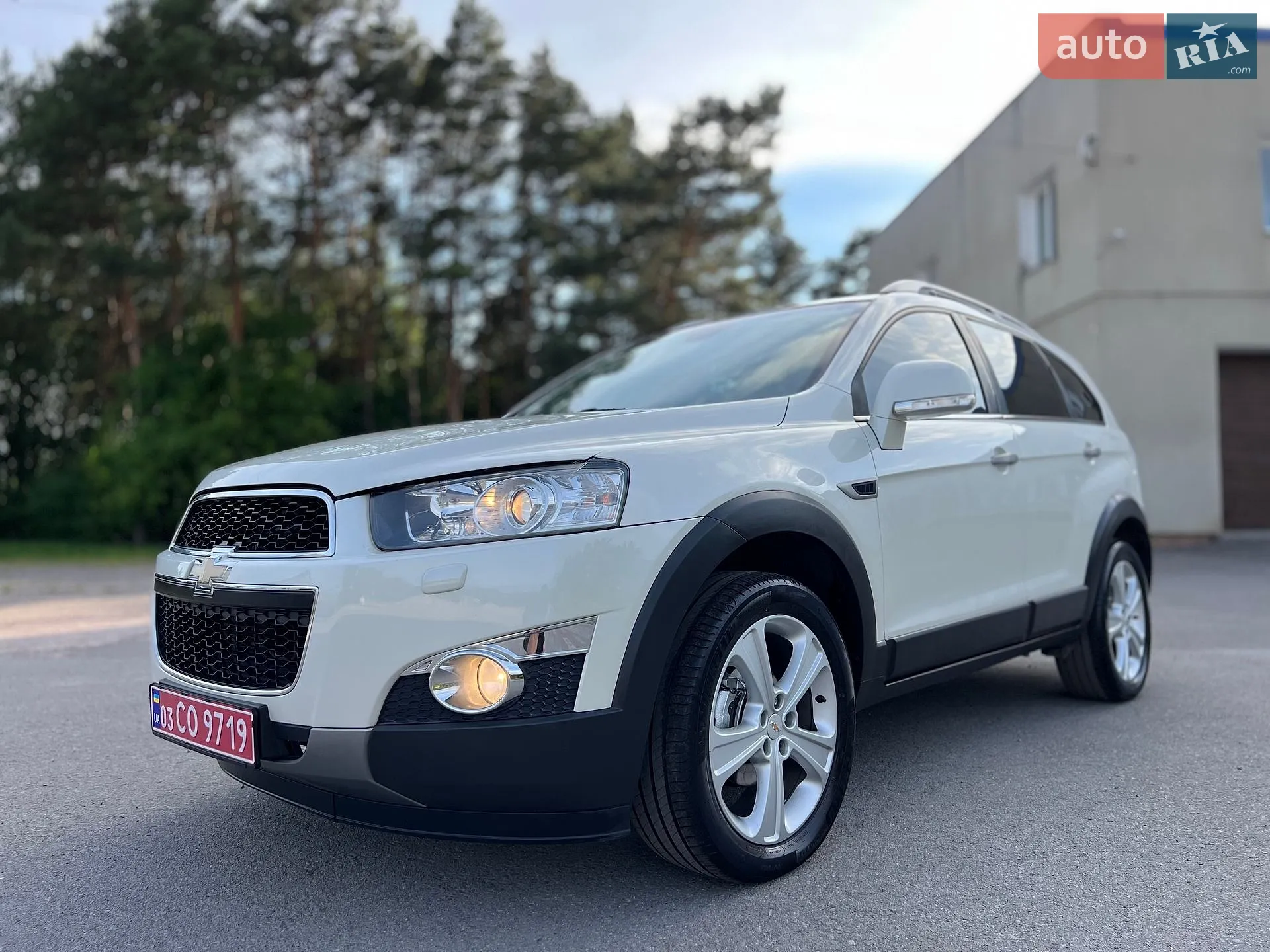 2012 Chevrolet Captiva - мініатюра 26