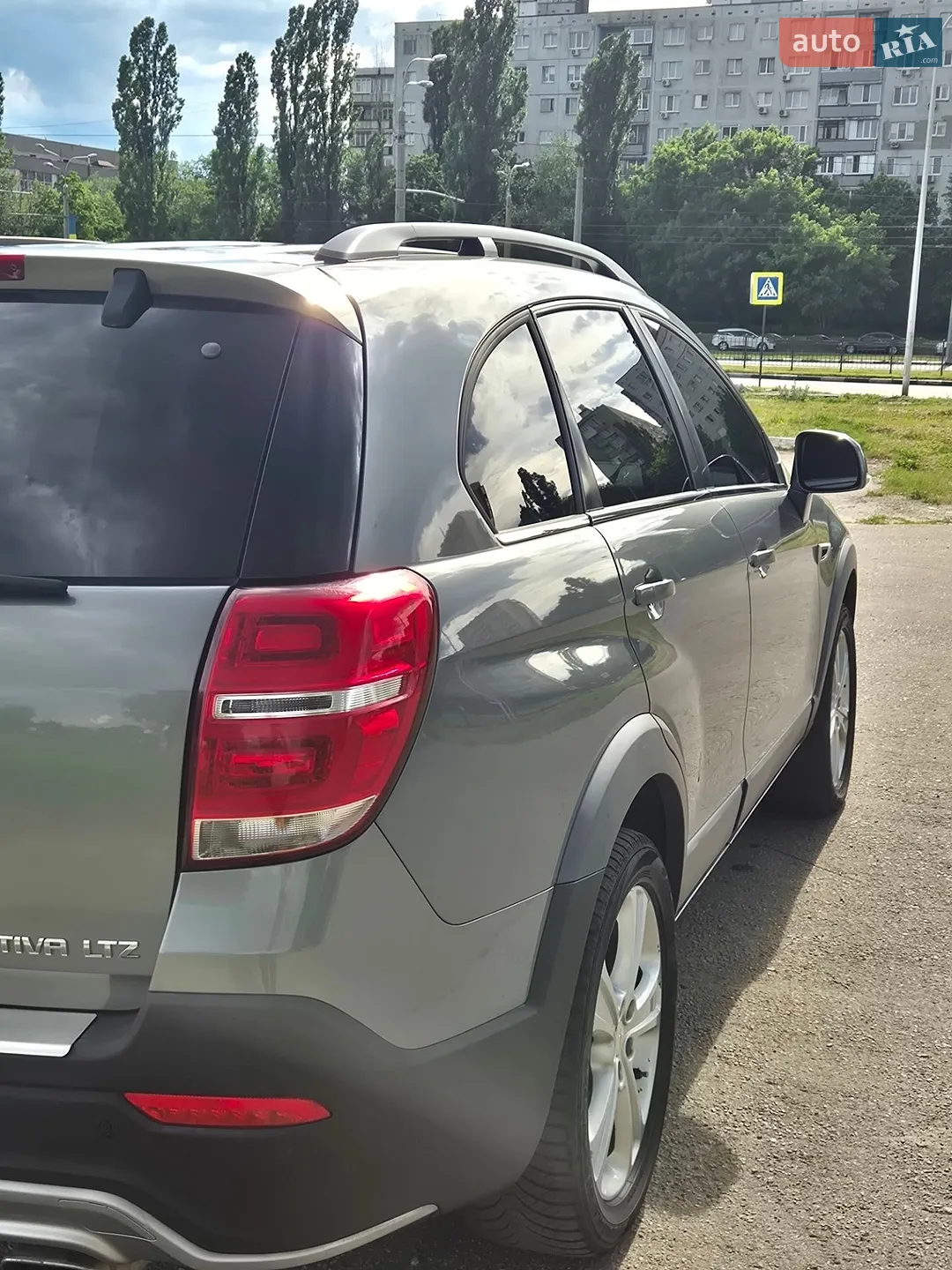 2013 Chevrolet Captiva - мініатюра 5