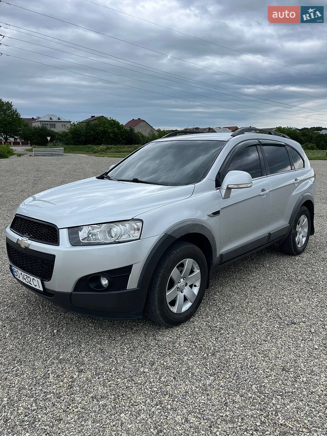 2012 Chevrolet Captiva - мініатюра 4