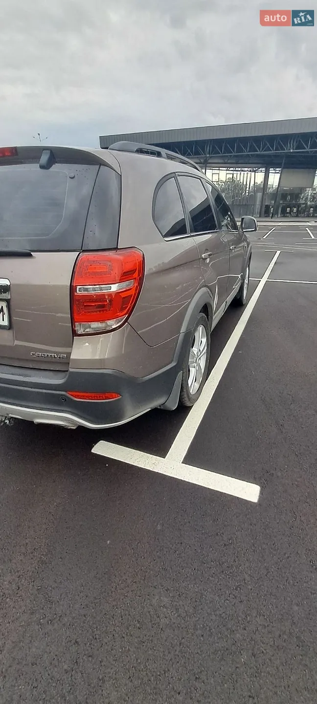 2013 Chevrolet Captiva - мініатюра 9