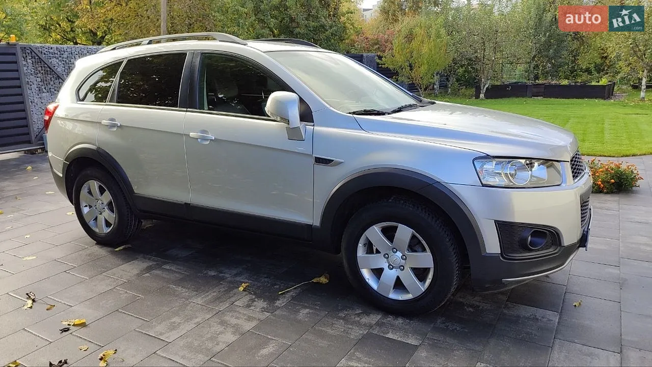 2014 Chevrolet Captiva - мініатюра 8