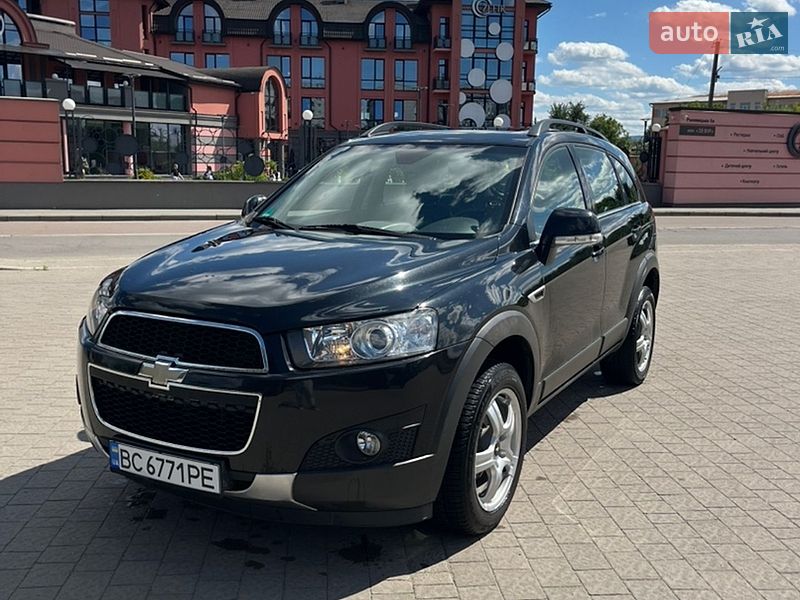 Chevrolet Captiva 2012