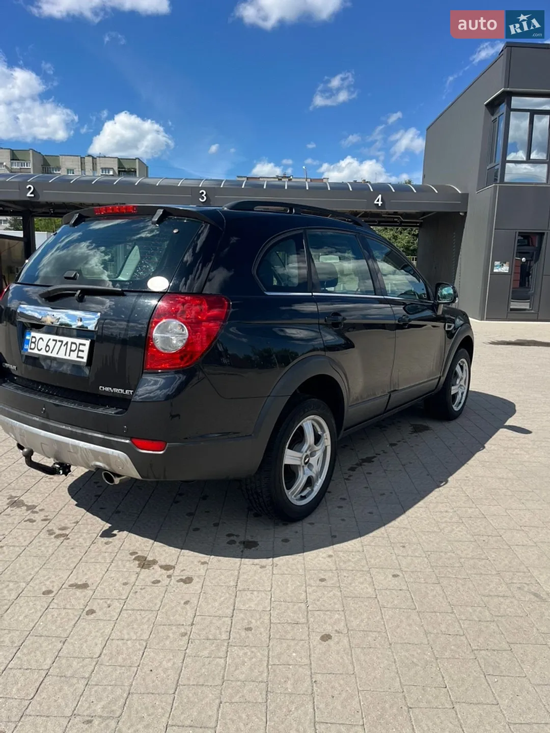 2012 Chevrolet Captiva - мініатюра 3