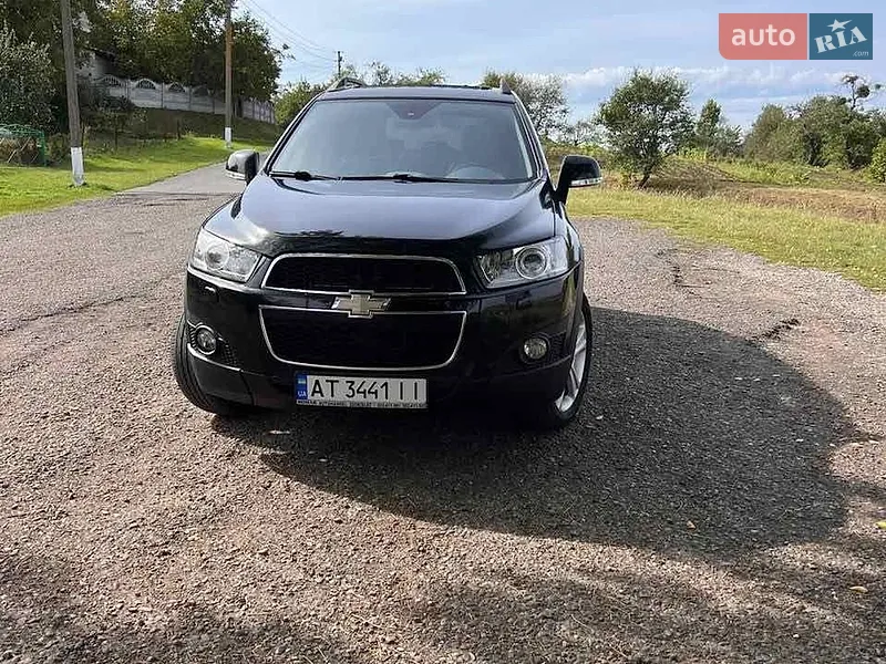 Chevrolet Captiva