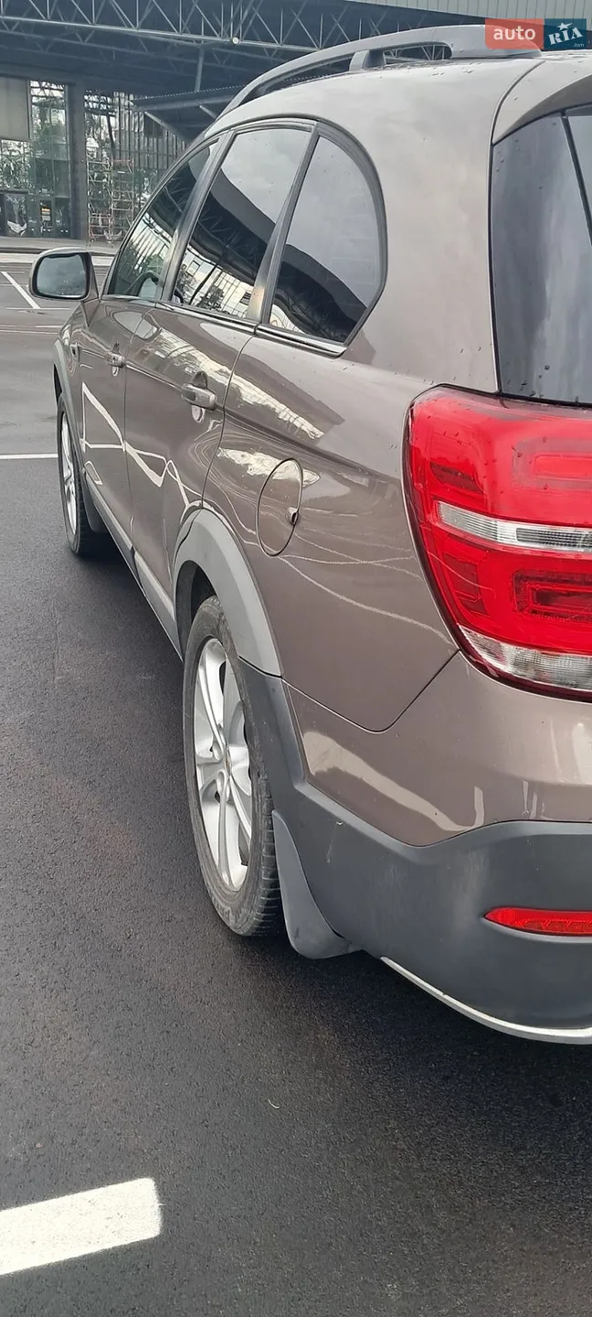 2013 Chevrolet Captiva - мініатюра 6