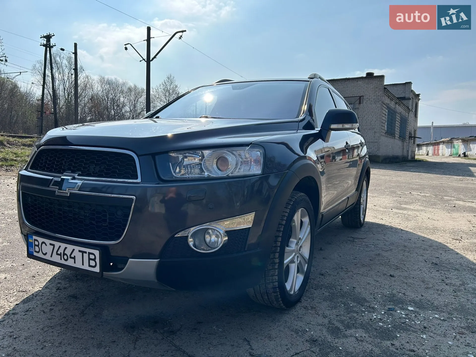 2012 Chevrolet Captiva - мініатюра 2