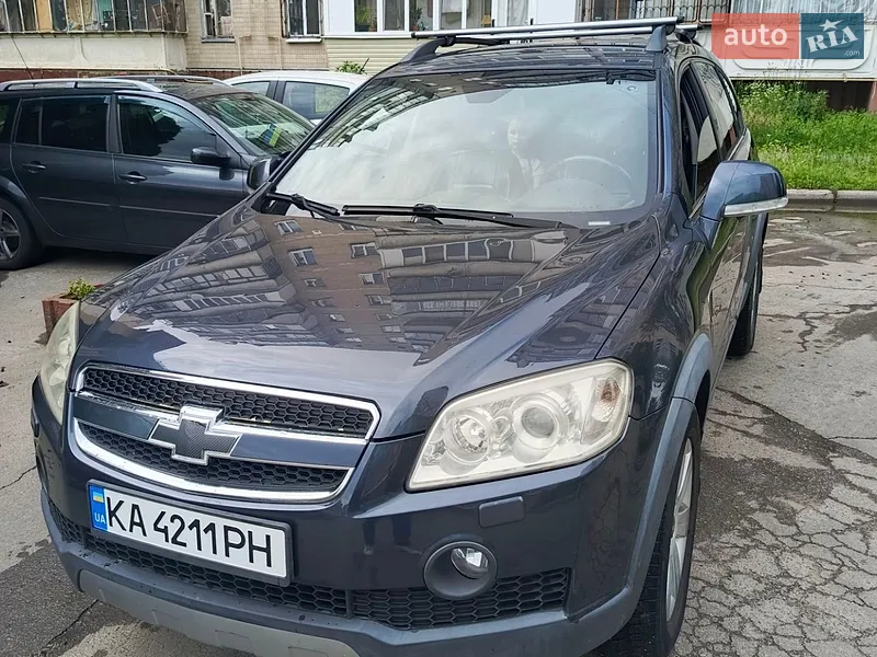 Chevrolet Captiva 2007